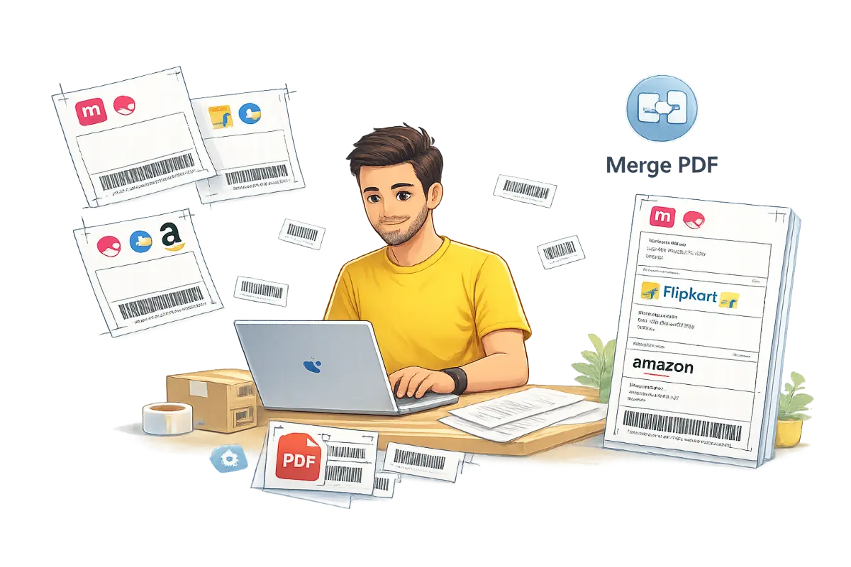 Quick Label Crop LabelCropTool | Free E-commerce Shipping Label Cropper & Seller Utilities